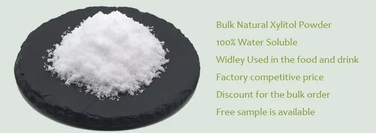 High Purity Low Price Food Additive Xylitol Sugar Free Sample Good for Stable Health CAS 87-99-0 Xylitol Powder