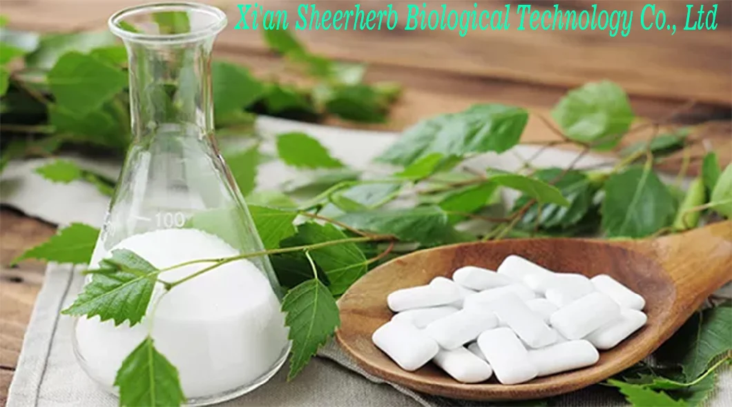 Food Grade Sweetener Xylitol Wholesale Organic Xylitol CAS 87-99-0 Made in China