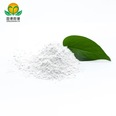 Заводская поставка GMP Stevia Rebaudioside, 98% органический экстракт листьев стевии
